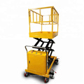 500 kg Movable Electric Lift Table Scissor Platform